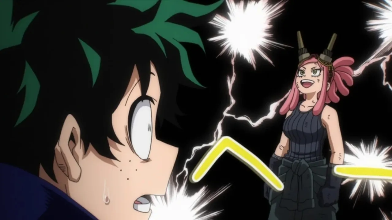 Sinopsis Anime My Hero Academia U.A. Traitor Arc, Terkuaknya Pengkhianat Dalam U.A. High School