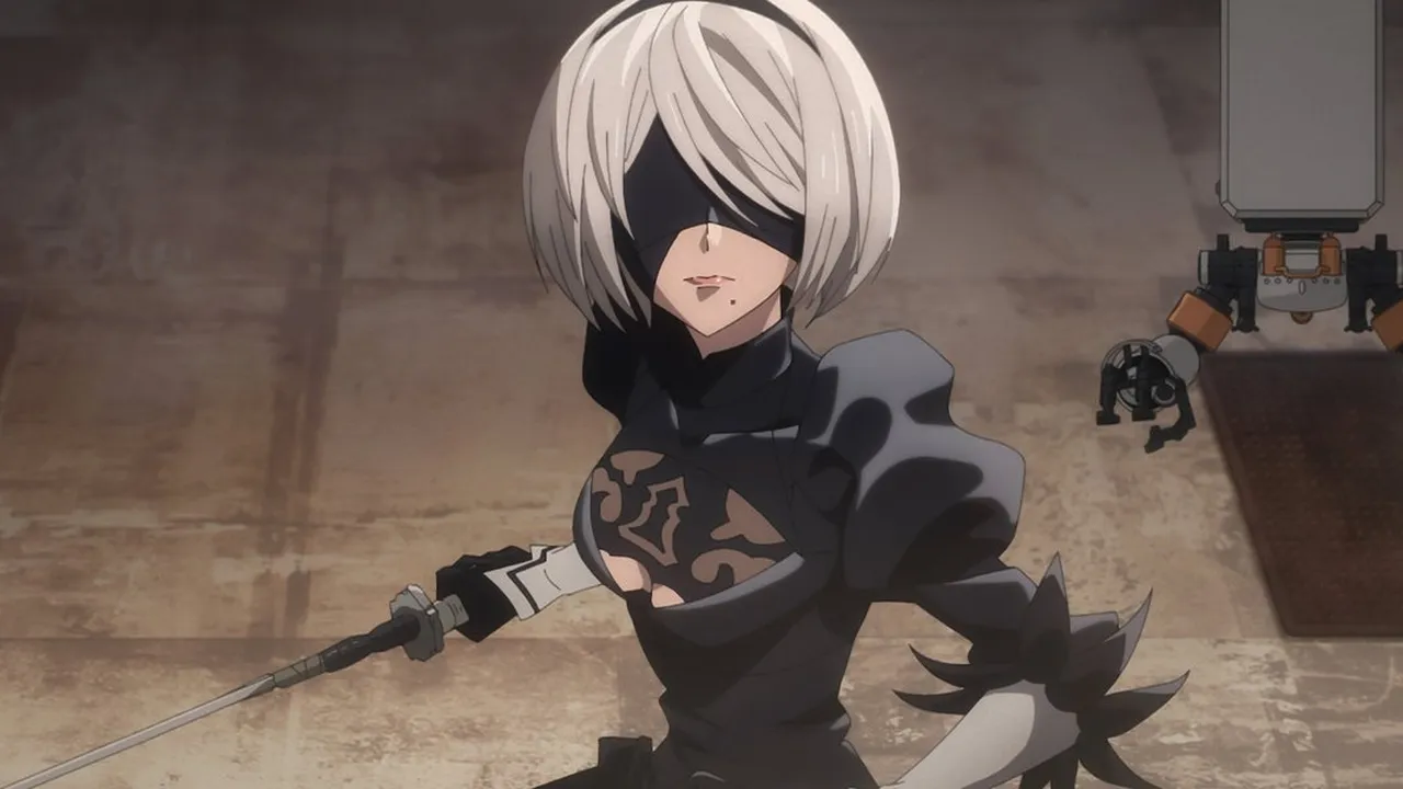 Sinopsis Anime NIER AUTOMATA, Beserta Fakta Menarik dan Link Nonton Sub Indo