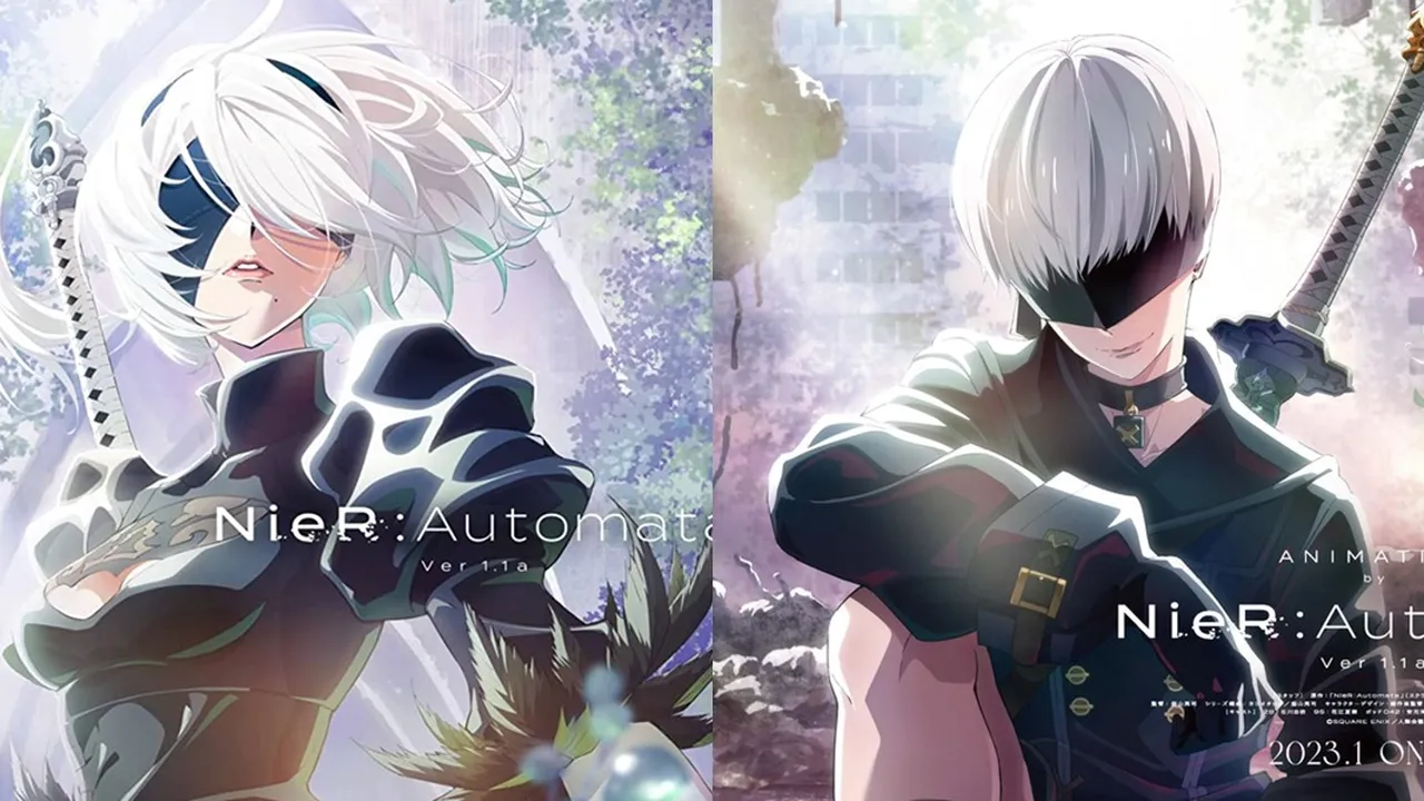 Sinopsis Anime NIER:AUTOMATA VER1.1A Season 1 2023, Beserta Karakter dan Perannya