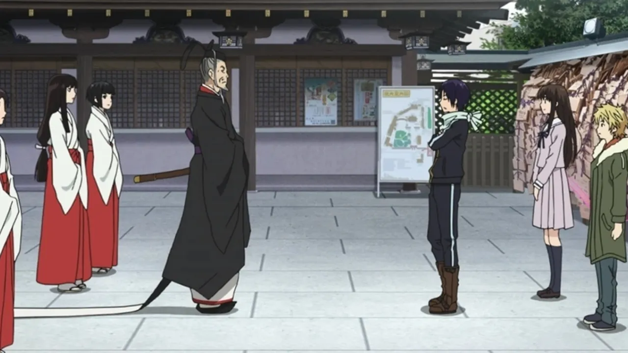 Sinopsis Anime Noragami Heaven Arc, Balas Dendan yang Sah
