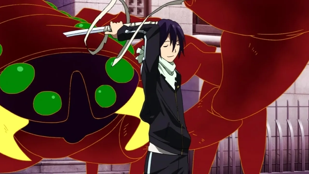Sinopsis Anime Noragami Sakura Arc, Demi Terlepas Dendam Masa lalu