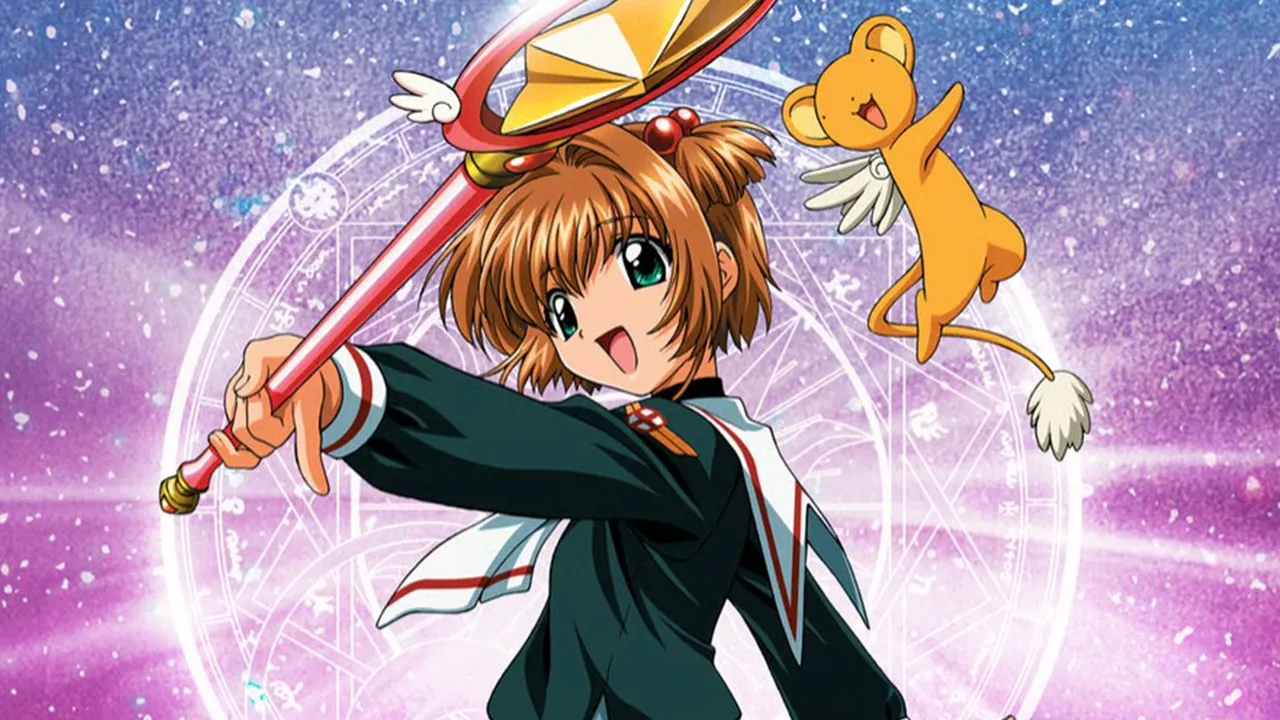Sinopsis Anime Nostalgia CARDCAPTOR SAKURA, Roman Remaja Dibungkus Berburu Kartu Magis