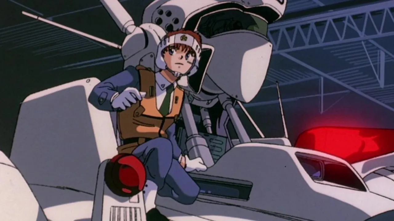 Sinopsis Anime Nostalgia PATLABOR, Kisah Mecha dengan Pendekatan Sangat Realistis