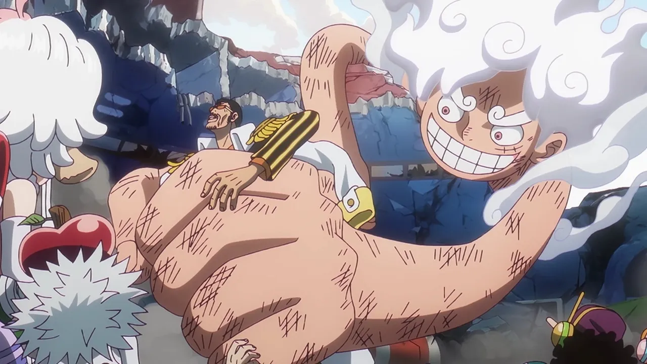 Sinopsis Anime One Piece Egghead Arc, Pertarungan Kru Topi Jerami vs Gorosei