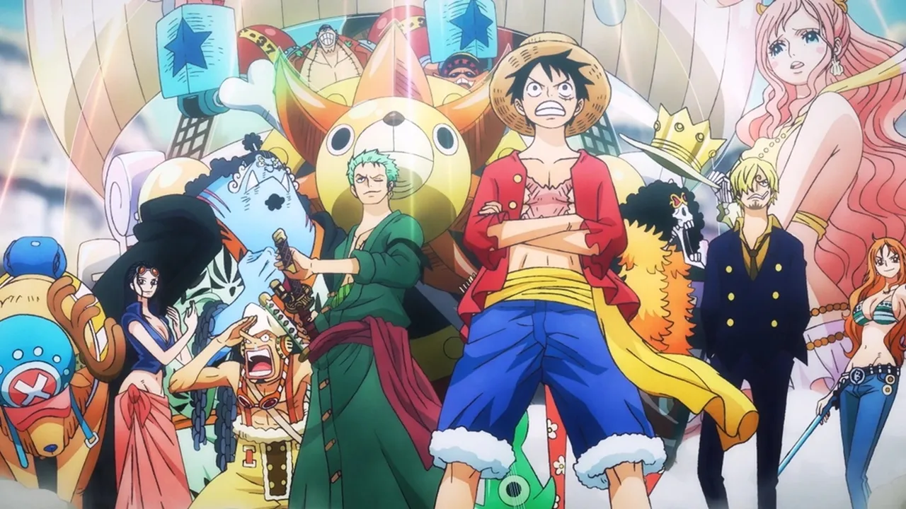 Sinopsis Anime One Piece Fishman Island Arc, Monkey D. Luffy Pamer Kekuatan Baru