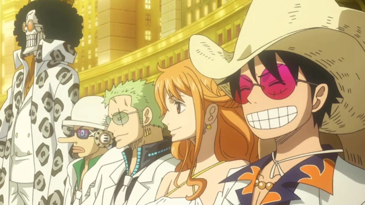 Sinopsis Anime ONE PIECE GOLD Beserta Link Nonton Sub Indo di Vidio