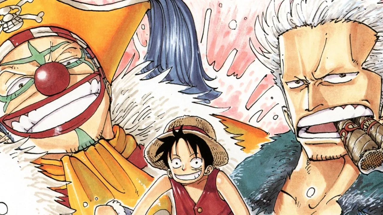 Sinopsis Anime 'One Piece Logue Town Arc', Pertemuan Luffy dengan Sang Ayah Monkey D. Dragon
