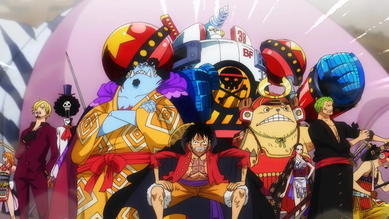 Sinopsis Anime One Piece Wano Country Arc, Monkey D. Luffy Kalahkan Kaido dengan Gear 5