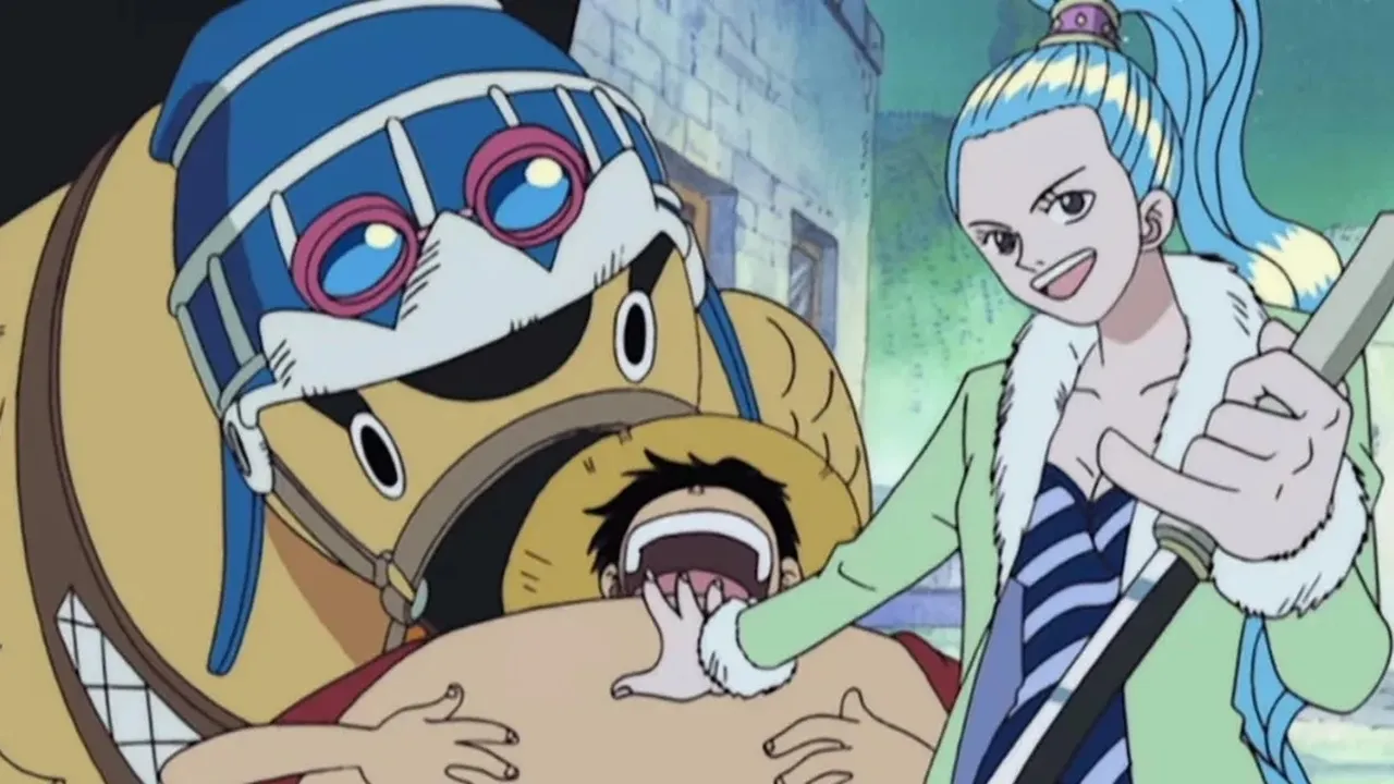 Sinopsis Anime One Piece Whisky Peak Arc, Kru Topi Jerami vs Baroque Works