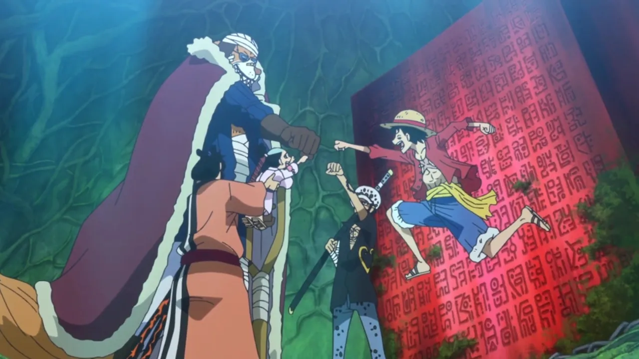 Sinopsis Anime One Piece Zou Arc, Terbentuknya Aliansi untuk Kalahkan Yonko Kaido Sinopsis Anime One Piece Zou Arc, Terbentuknya Aliansi untuk Kalahkan Yonko Kaido