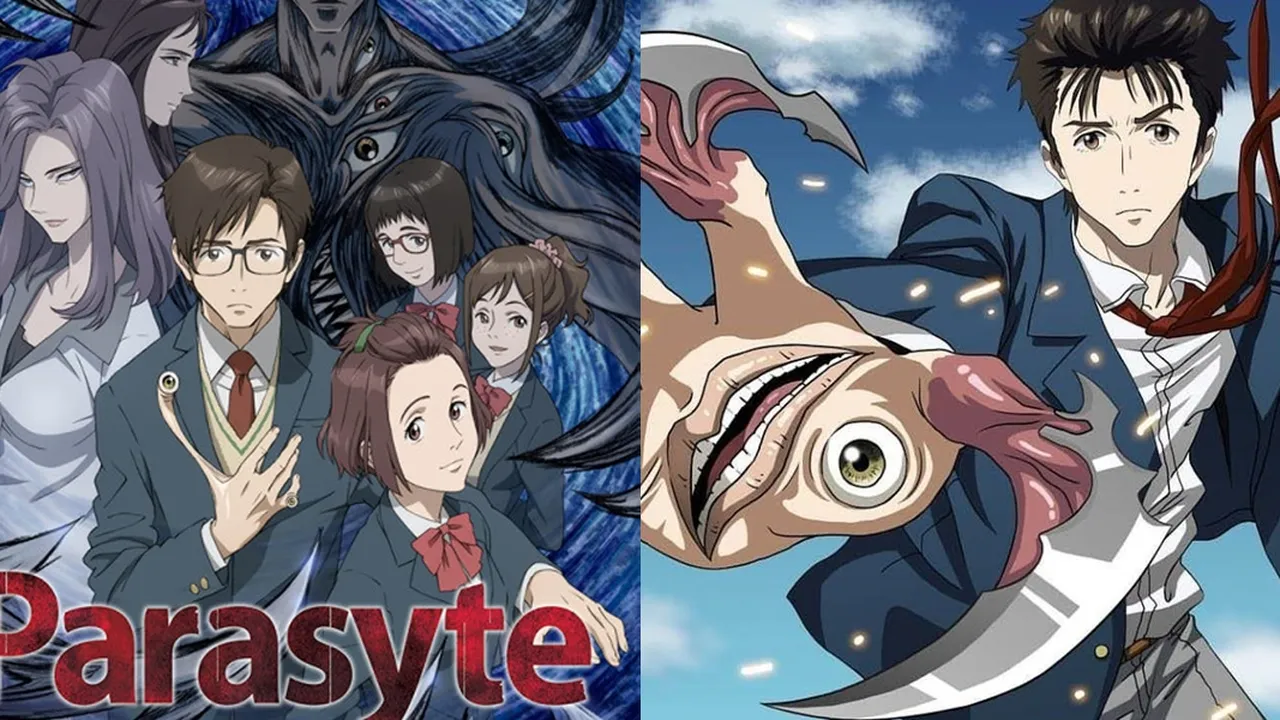 Sinopsis Anime PARASYTE yang Punya Genre Thriller dan Psikologikal, Banyak Adegan Gore Bikin Mual