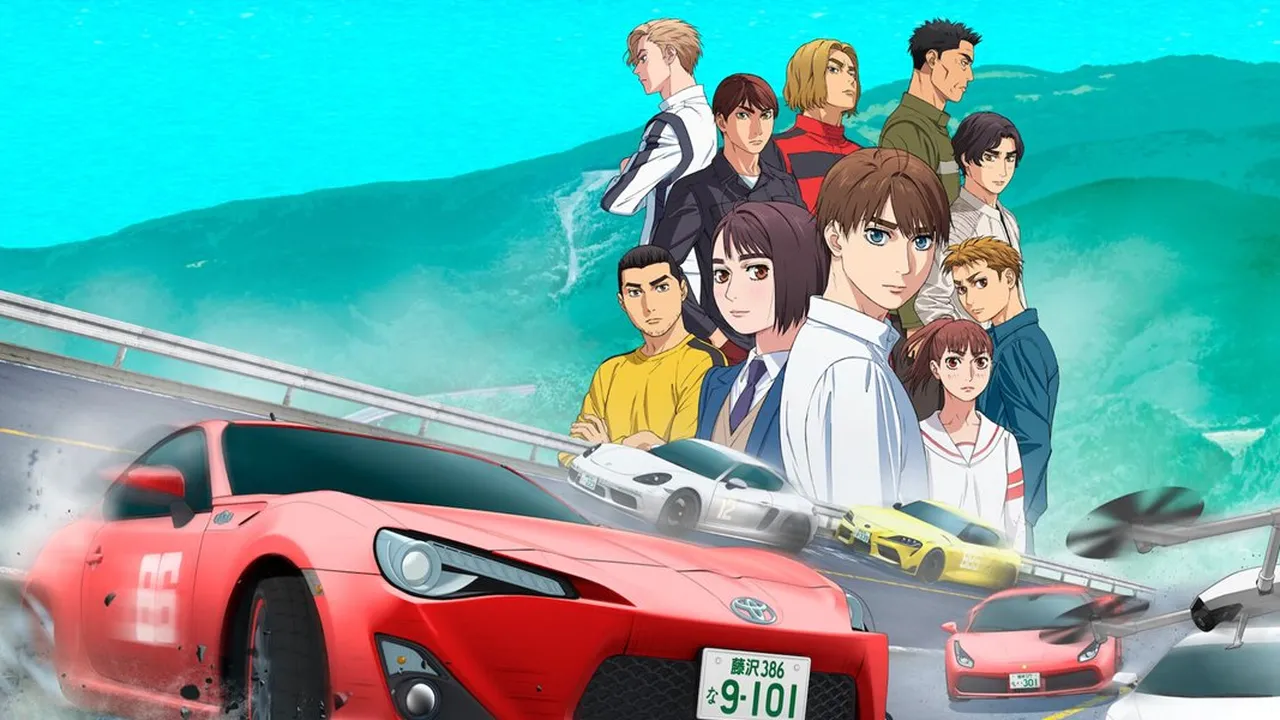 Sinopsis Anime Racing MF GHOST, Lengkap Dengan Link Nonton Sub Indo