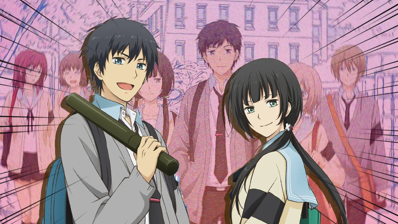 Sinopsis Anime ReLIFE dan Link Nonton Sub Indo, Kisah Cinta yang Manis dan Bikin Mewek