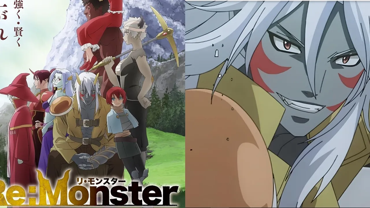 Sinopsis Anime RE:MONSTER (2024), Kisah Goblin di Dunia Isekai Lengkap dengan Daftar Karakter