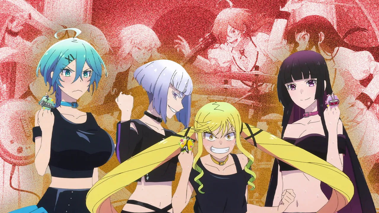 Sinopsis Anime Rock is a Lady's Modesty dan Link Nonton Sub Indo
