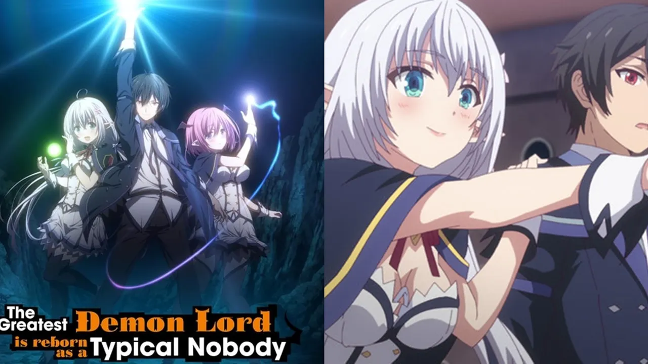 Sinopsis Anime SHIJOU SAIKYOU NO DAIMAOU MURABITO A NI TENSEI SURU Beserta Daftar Karakternya