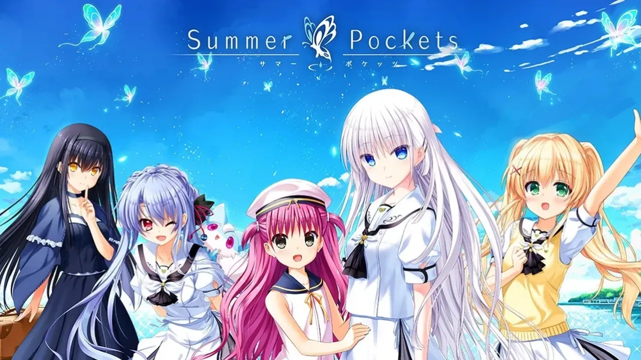Sinopsis Anime 'Summer Pockets (2025)' Beserta Fakta Menarik dan Link Nonton