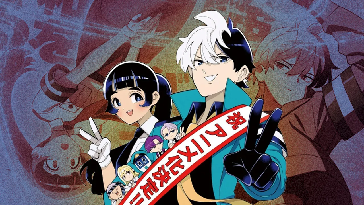 Sinopsis Anime 'Super Psychic Policeman Chojo' Beserta Fakta Menarik dan Jadwal Tayang