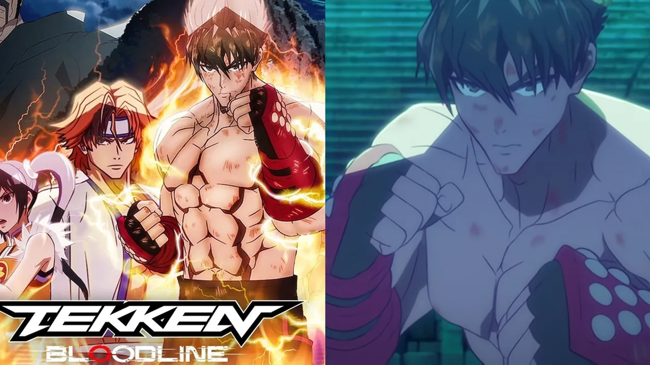 Sinopsis Anime TEKKEN: BLOODLINE (2022), Serial yang Diadaptasi Game Populer Tahun 90-an