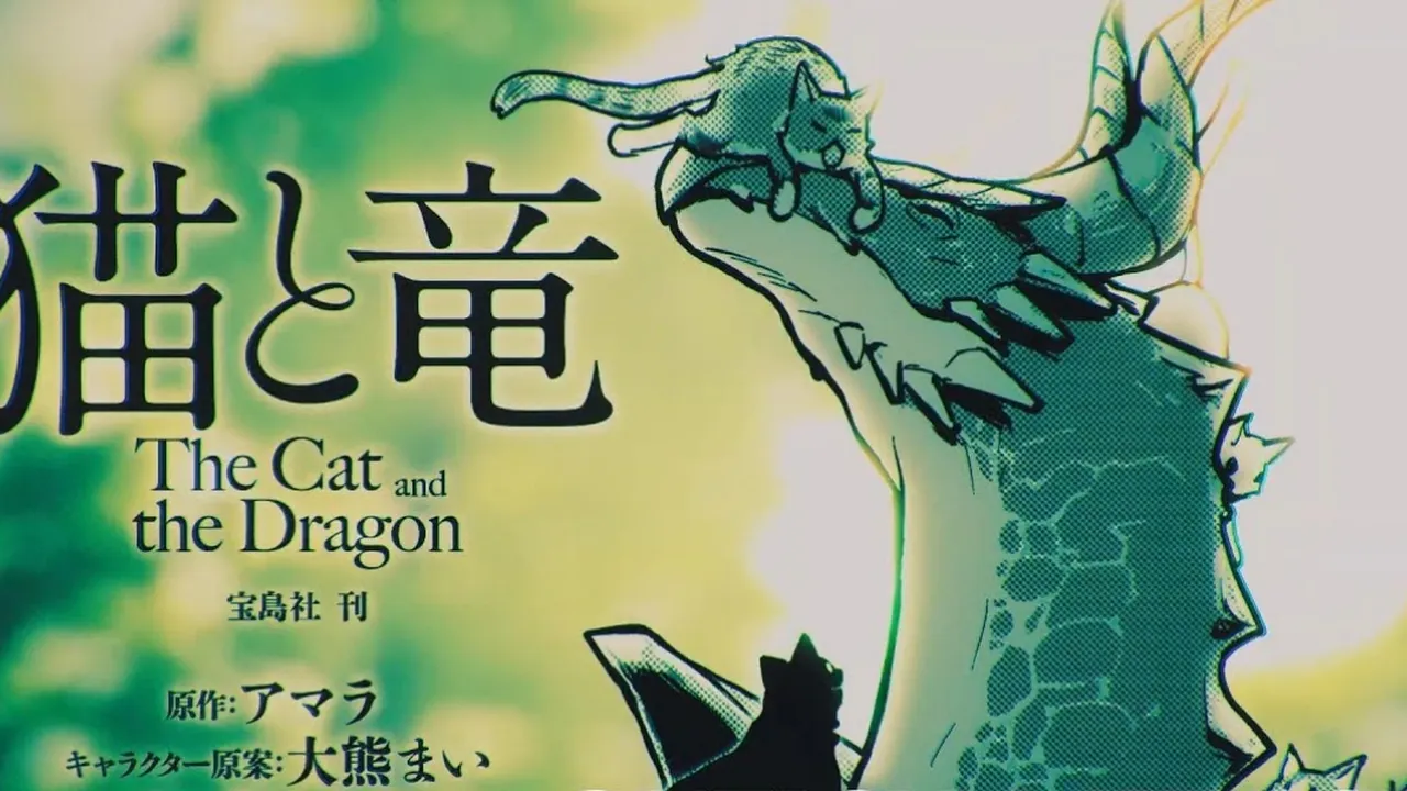 Sinopsis anime The Cat and the Dragon, Tayang Juli 2026