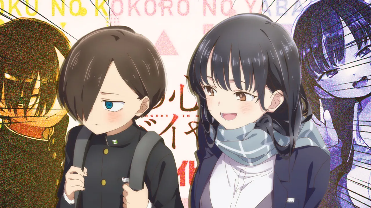 Sinopsis Anime The Dangers in My Heart dan Link Nonton Sub Indo