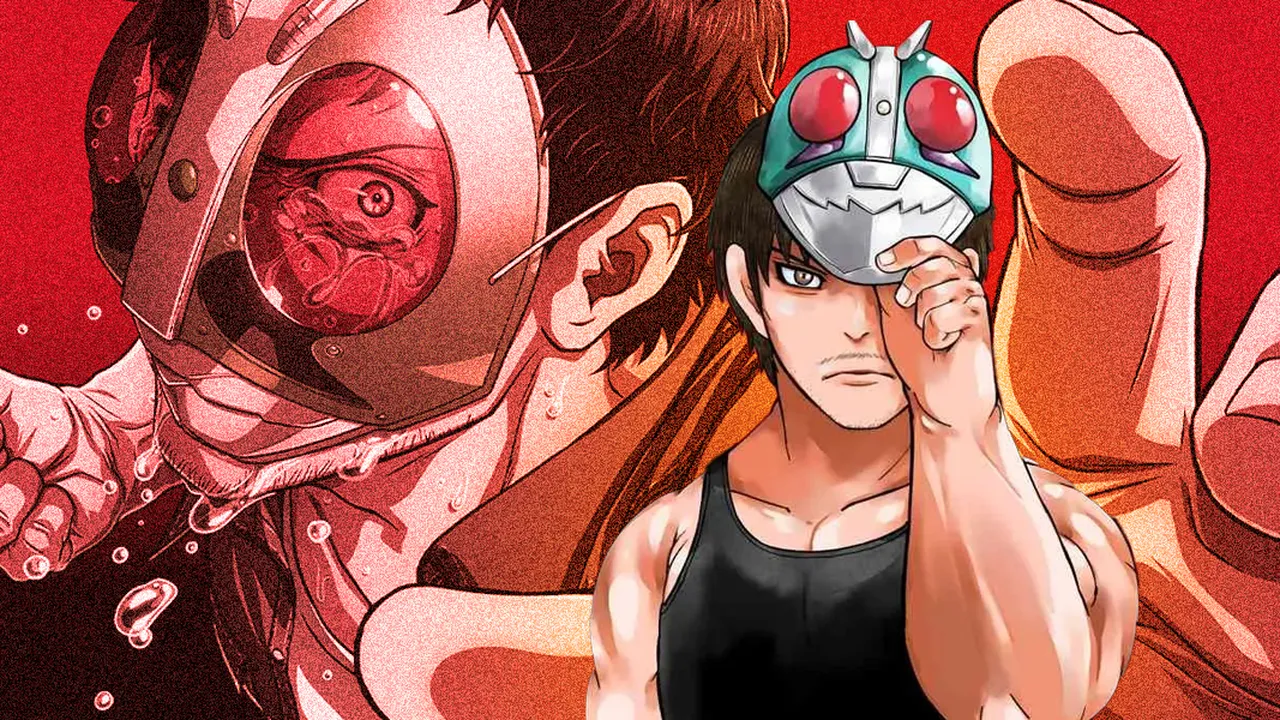 Sinopsis Anime 'Tojima Wants To Be A Kamen Rider' Beserta Link Streaming Sub Indo