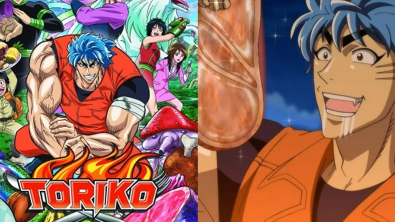 Sinopsis Anime TORIKO (2011) yang Punya Genre Gourmet - Aksi Fantasi