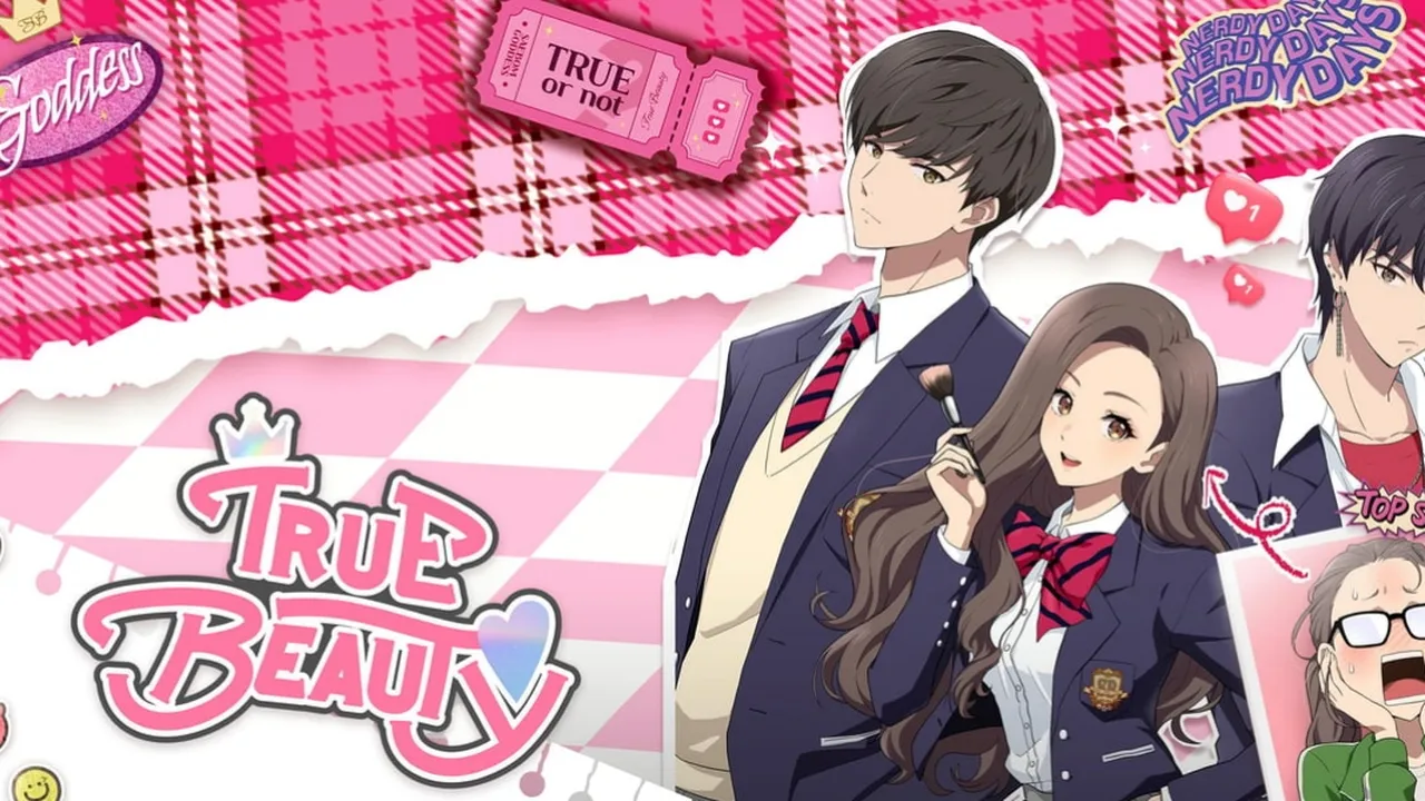 Sinopsis Anime 'True Beauty' Beserta Fakta Menarik dan Link Nonton