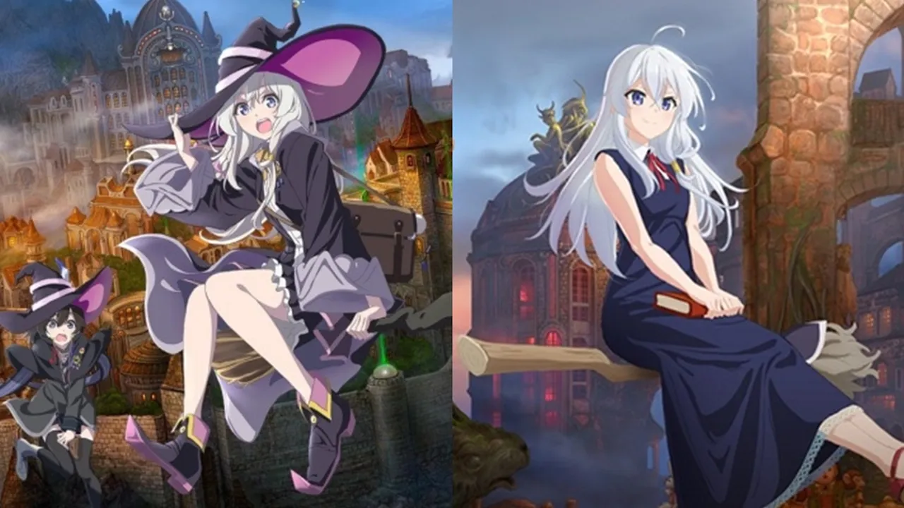 Sinopsis Anime WANDERING WITCH: THE JOURNEY OF ELAINA, Beserta Karakter dan Fakta Menariknya
