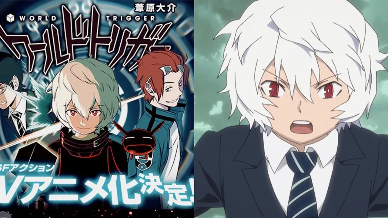 Sinopsis Anime WORLD TRIGGER Lengkap dari Season 1 sampai 3, Kisah Aksi Militer Melawan Makhluk Asing