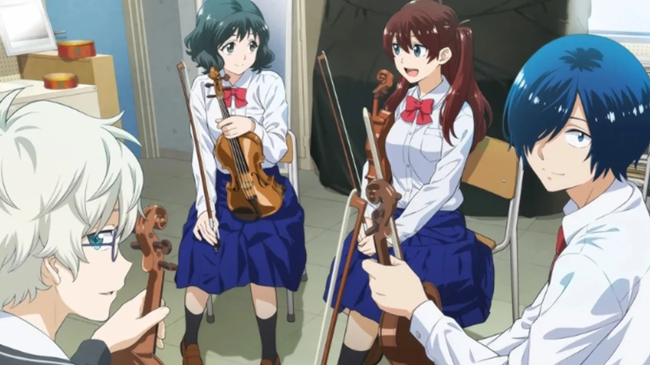 Sinopsis AO NO ORCHESTRA, Kisah Violis Jenius Merintis Orkestra SMA