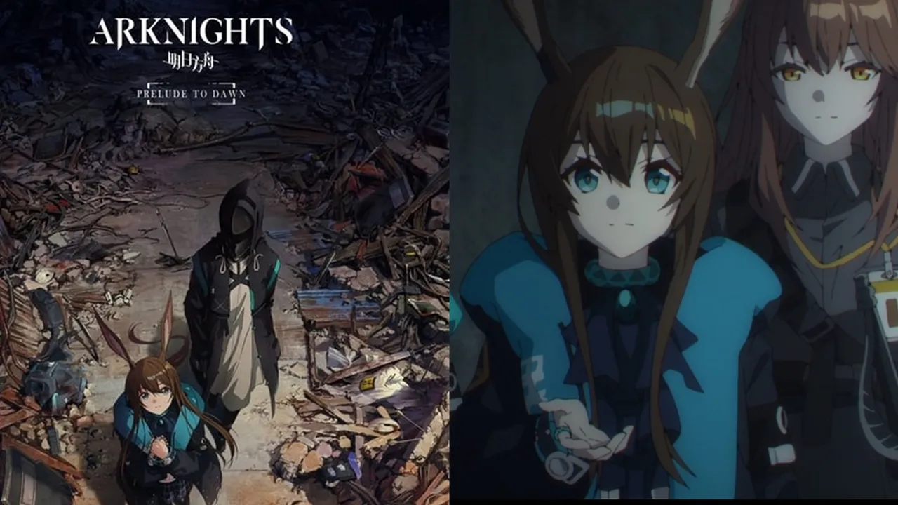 Sinopsis ARKNIGHTS: REIMEI ZENSOU, Anime Adaptasi Game Mobile yang Seru dan Menantang