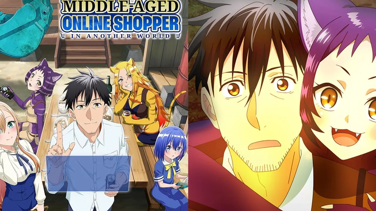 Sinopsis AROUND 40 OTOKO Anime Genre Harem 2025 yang Wajib Masuk Daftar Nonton Para Otaku