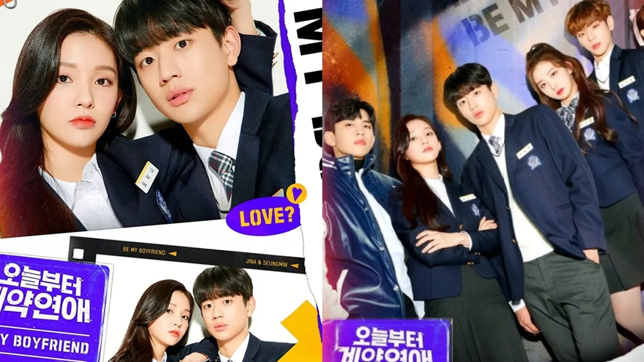 Sinopsis BE MY BOYFRIEND Web Drama, Beserta Pemeran dan Fakta-Fakta Menariknya