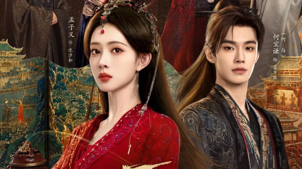 Sinopsis BLOSSOMS OF POWER, Drama China Baru Meng Ziyi dan He Yu Tayang 9 Juli