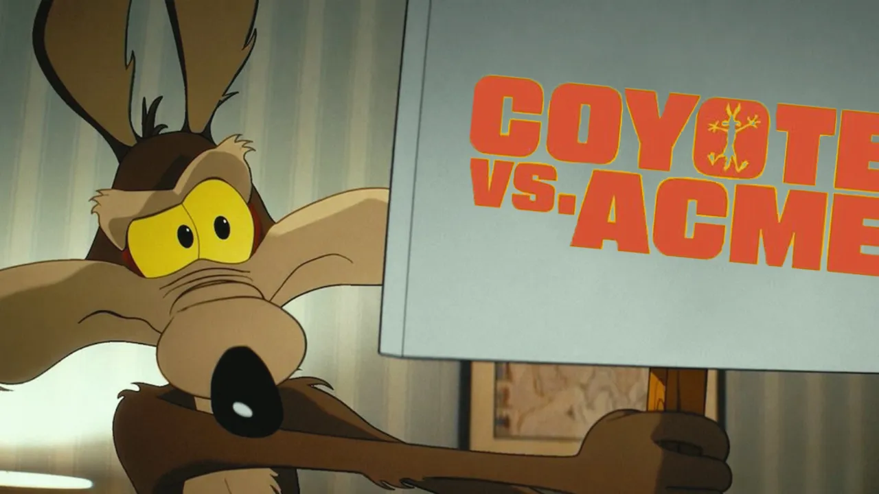 Sinopsis 'COYOTE VS ACME', Jadwal Rilis dan Daftar Pemain