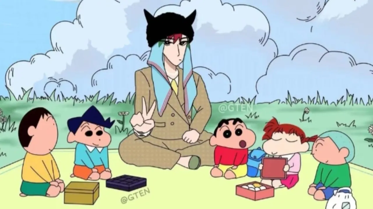 Sinopsis 'Crayon Shin-chan the Movie: Battle of Supernatural Powers' dan Beserta Link Nonton Sub Indo