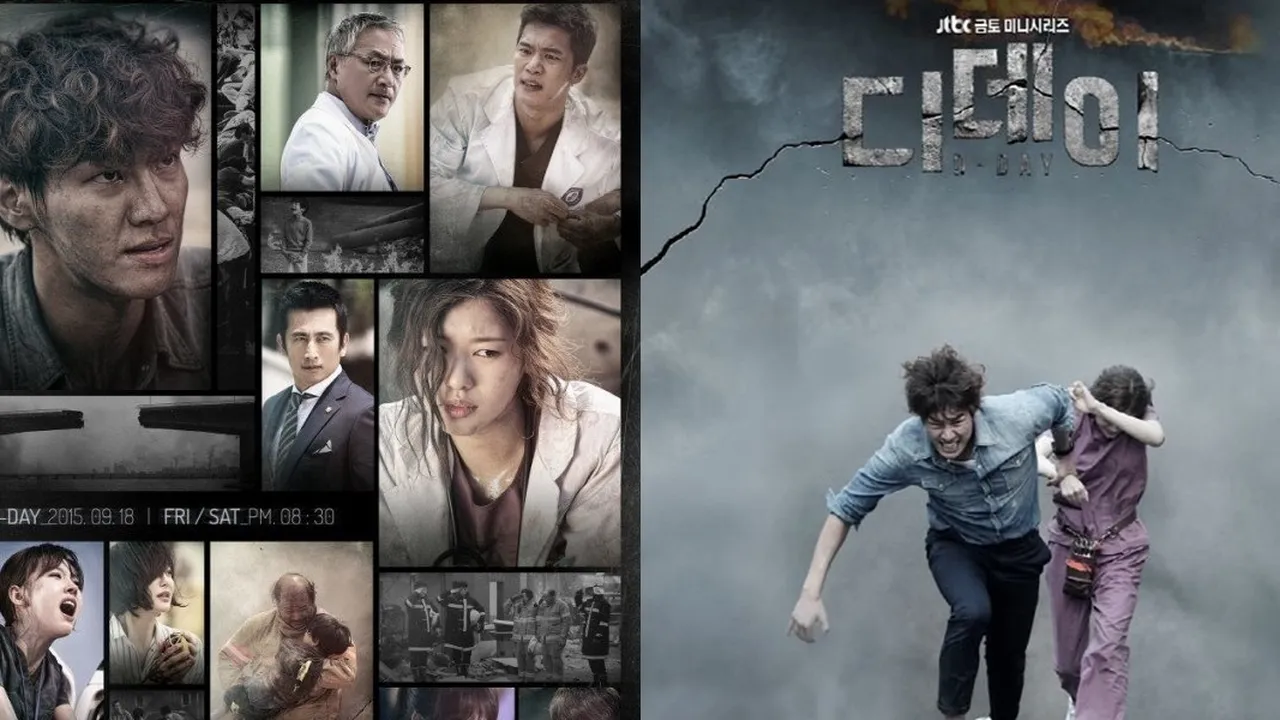 Sinopsis D DAY Drama Korea Bertemakan Medis, Kisah Mendebarkan Penyelamatan Korban Gempa