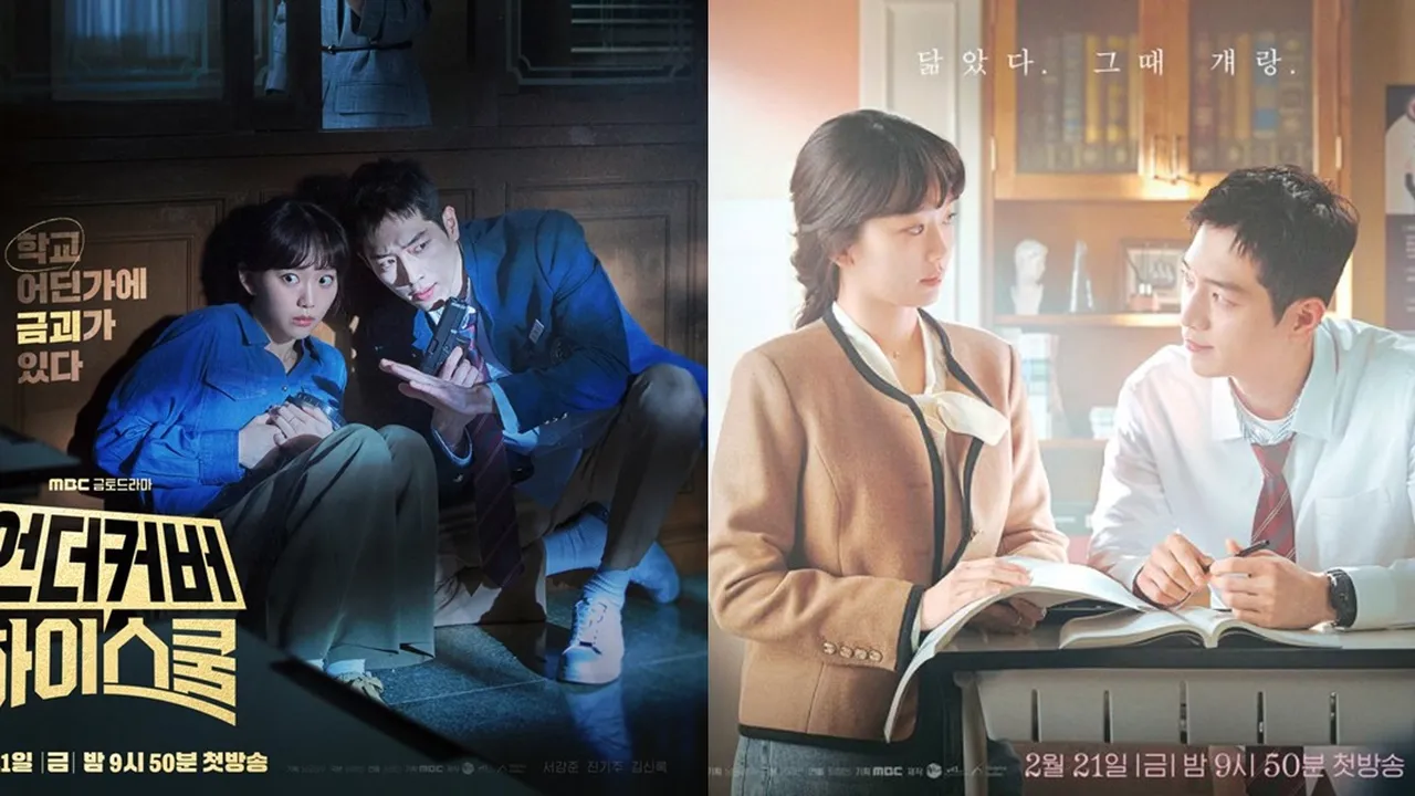 Sinopsis, Daftar Pemain dan Jadwal Tayang Drakor 'UNDERCOVER HIGH SCHOOL'