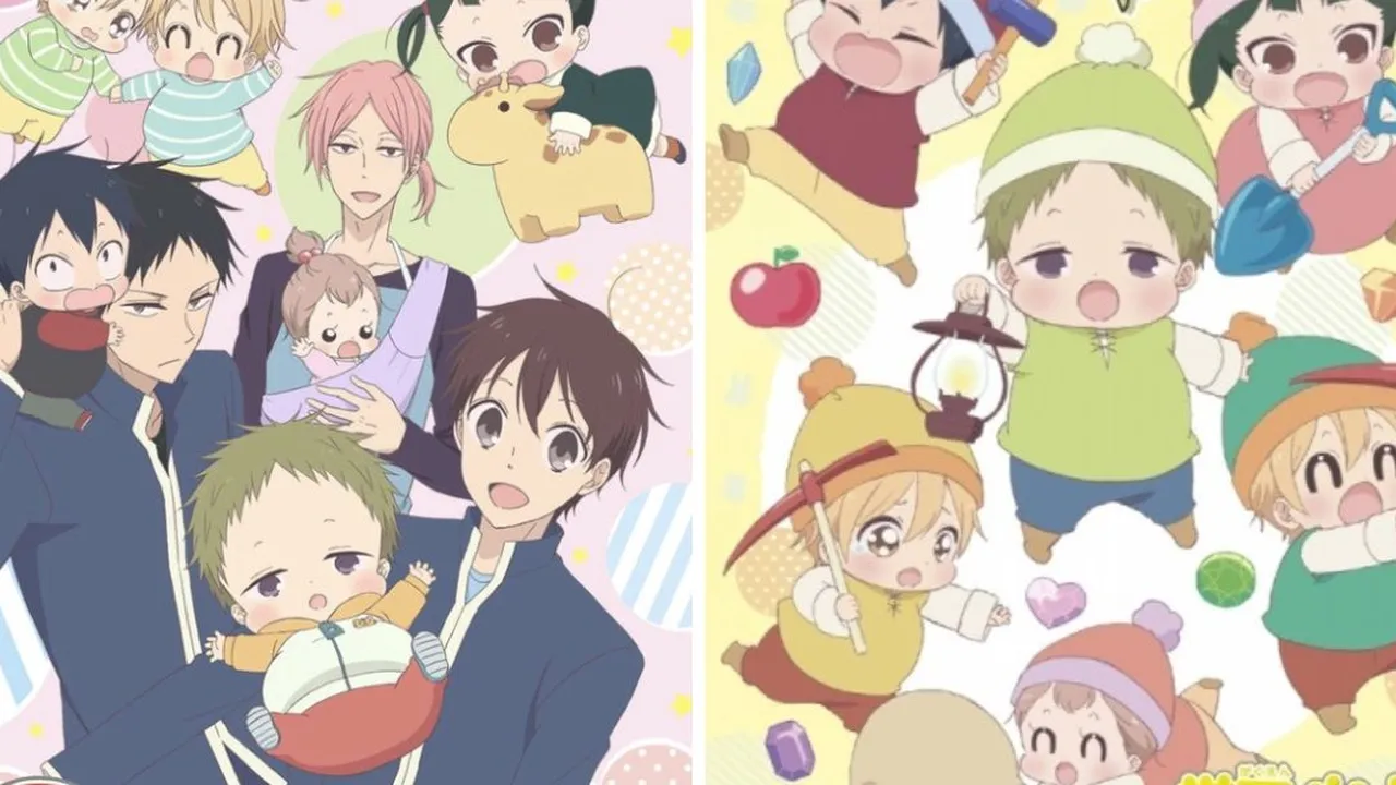 Sinopsis dan Daftar Karakter Imut Gakuen Babysitters: Ada Kotarou Si Bocil Gemes!