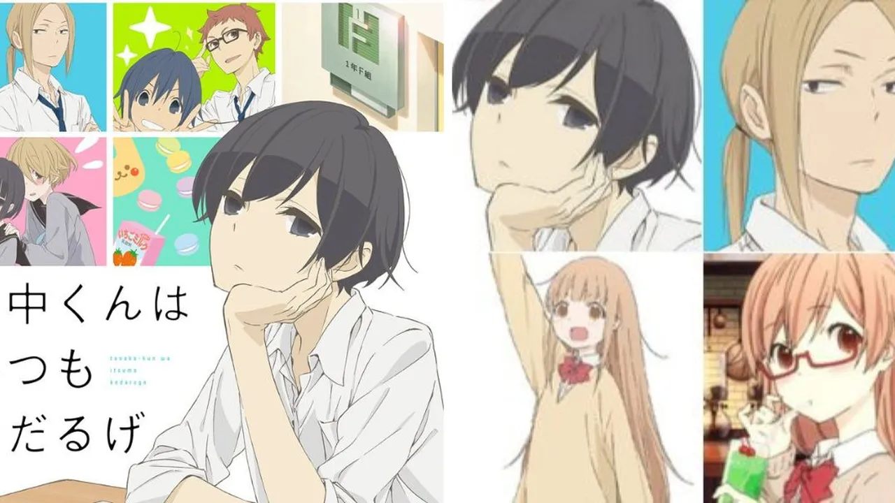 Sinopsis dan Daftar Karakter Serial Anime 'Tanaka Kun wa Itsumo Kedaruge': Kisah Siswa SMA yang Super Mager! Sinopsis dan Daftar Karakter Serial Anime 'Tanaka Kun wa Itsumo Kedaruge': Kisah Siswa SMA yang Super Mager!