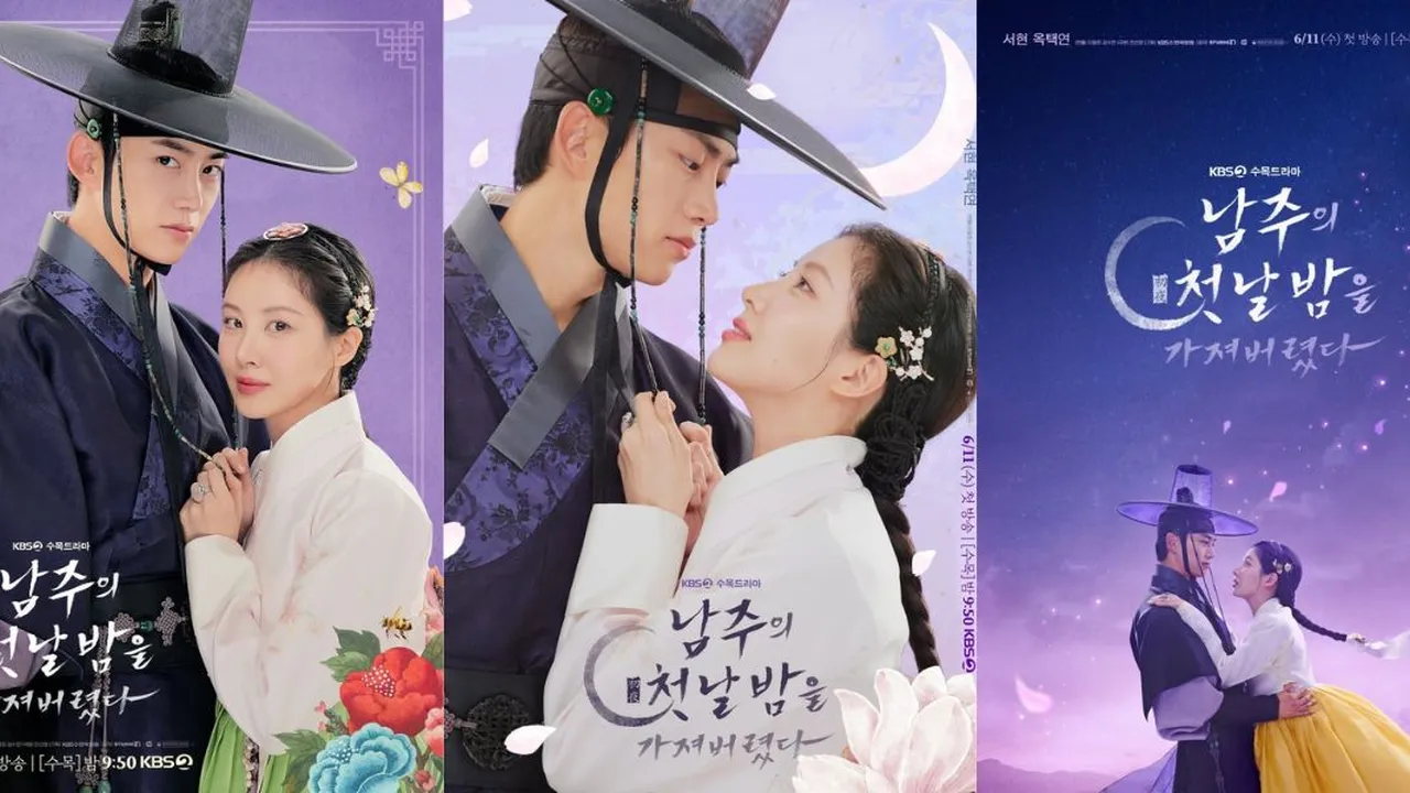 SInopsis dan Daftar Pemain Drama Korea The First Night With the Duke