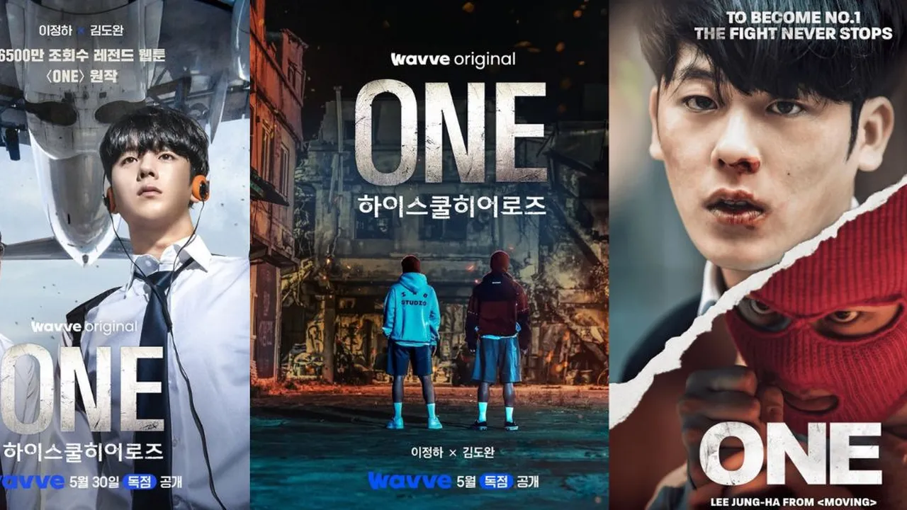 Sinopsis dan Daftar Pemain Drama Korea ONE : High School Heroes