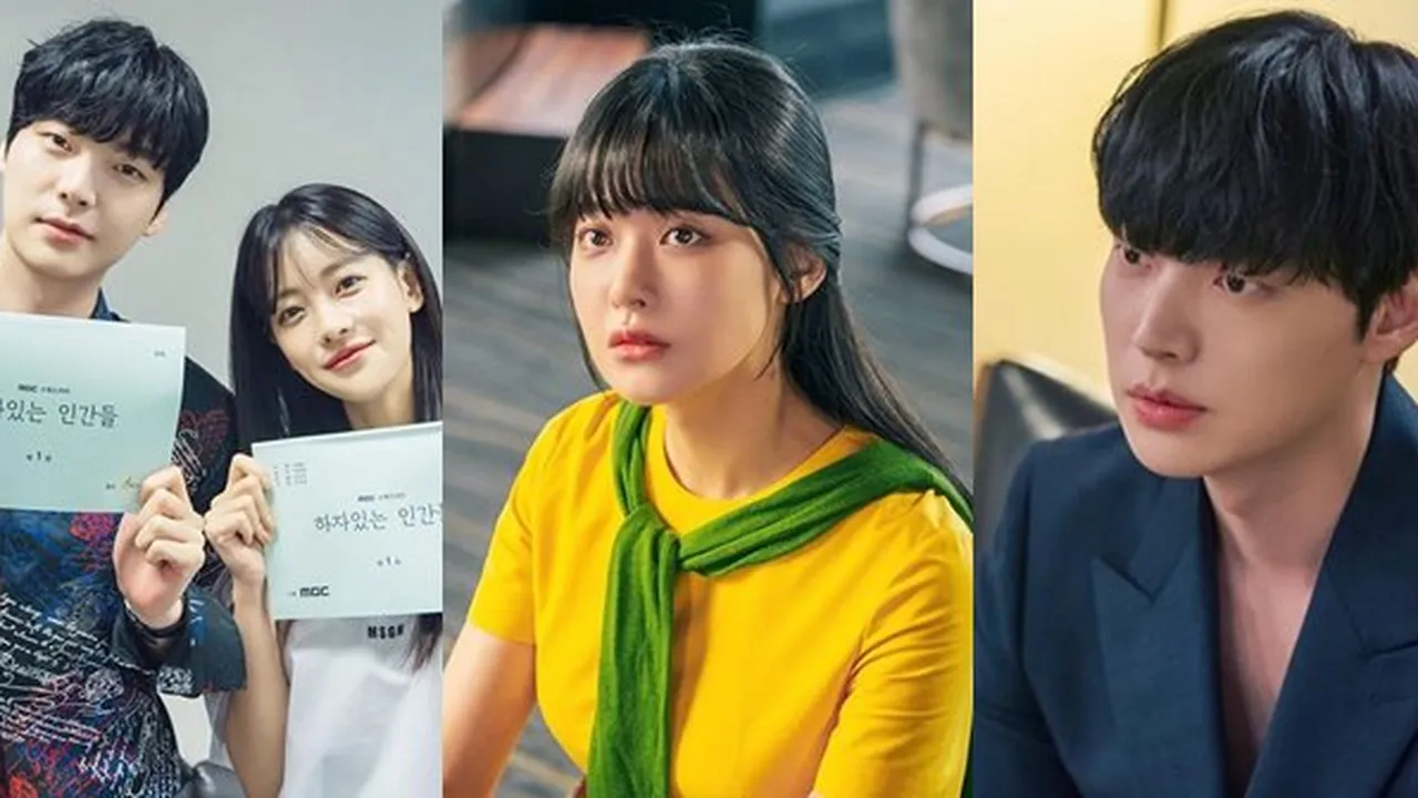 Sinopsis dan Daftar Pemain Drama Korea PEOPLE WITH FLAWS: Ahn Jae Hyun - Oh Yeon Seo