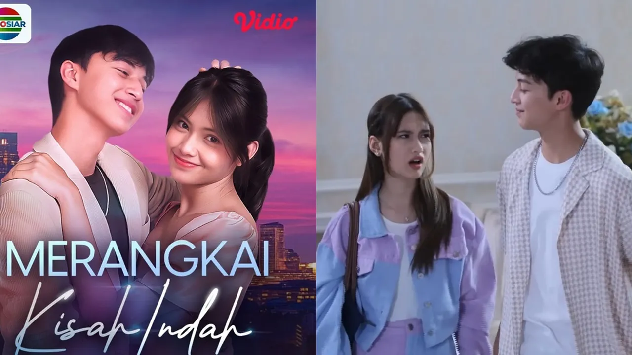 Sinopsis dan Daftar Pemain 'MERANGKAI KISAH INDAH' yang Tayang di Vidio