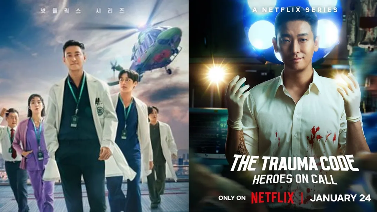 Sinopsis dan Daftar Pemain Serial 'THE TRAUMA CODE: HEROES ON CALL', Banjir Apresiasi