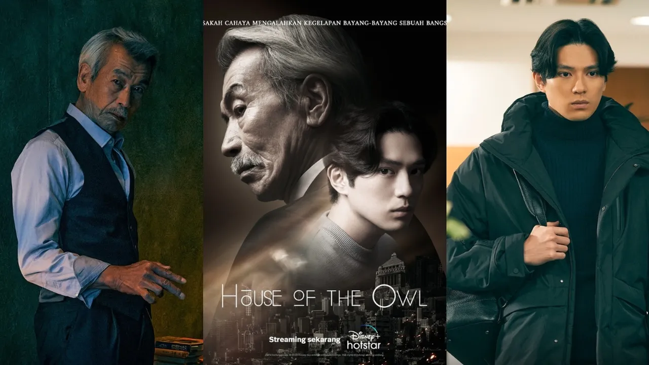 Sinopsis dan Pemain 'HOUSE OF THE OWL', Serial Terbaru yang Diperankan Oleh Mackenyu Arata