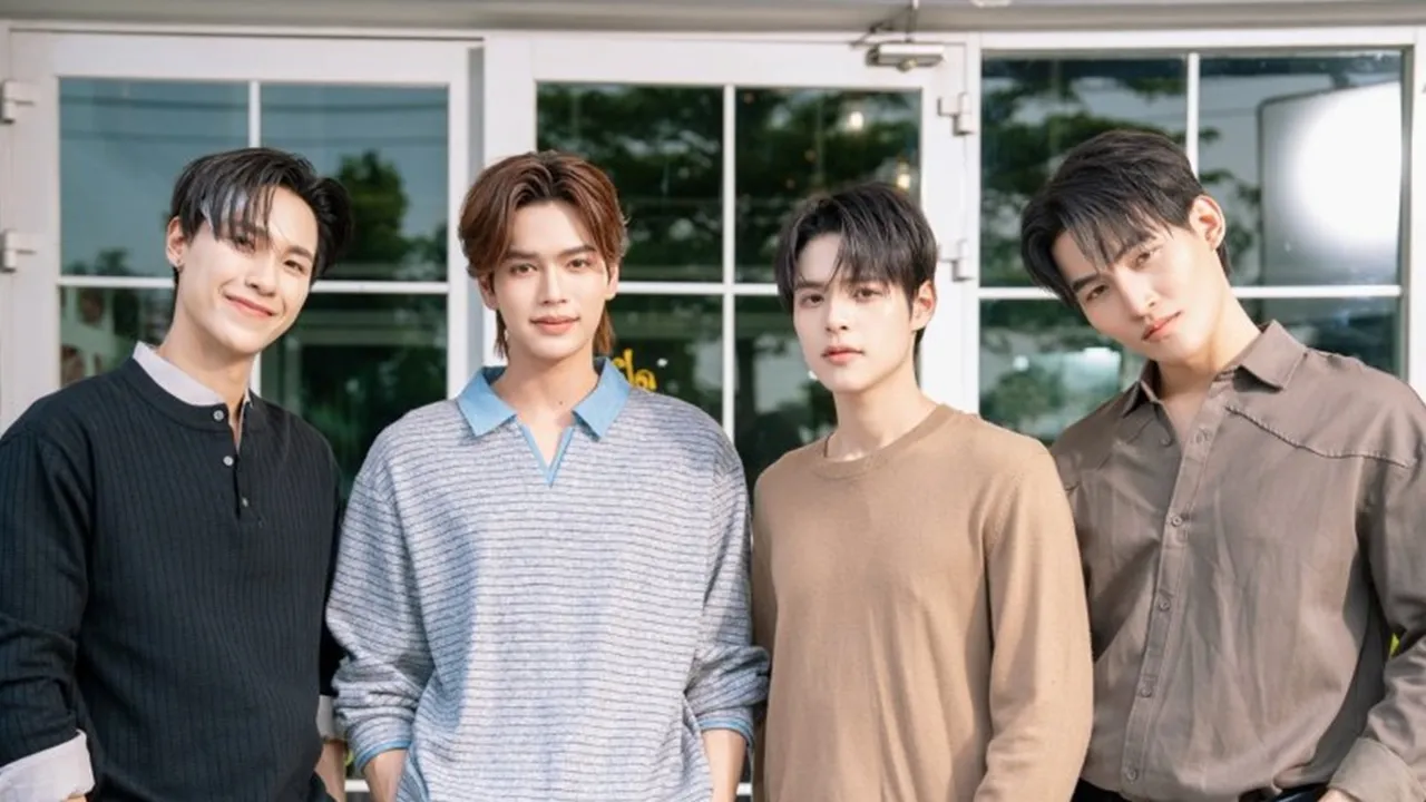 Sinopsis dan Pemeran Drama Thailand 'MY ROMANCE SCAMMER' Tayang 1 Februari 2026