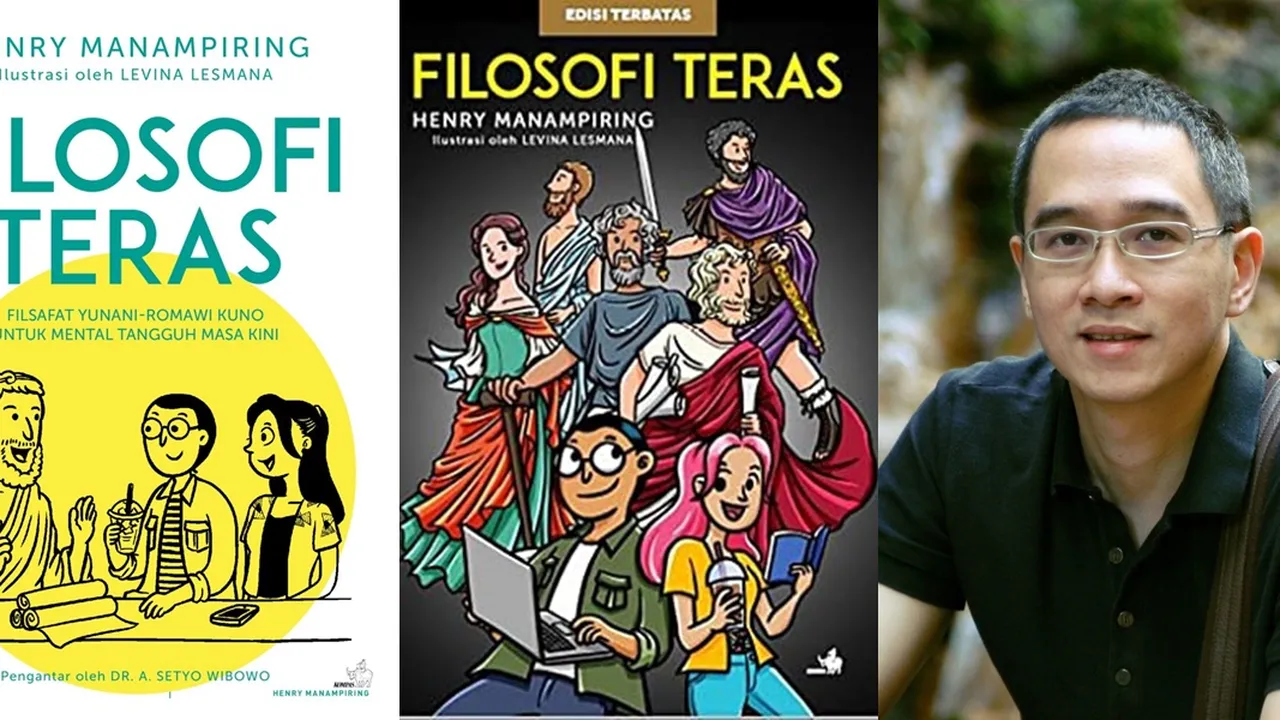 Sinopsis dan Review Singkat Filosofi Teras, Buku Self Improvement Best Seller yang Penuh Inspirasi