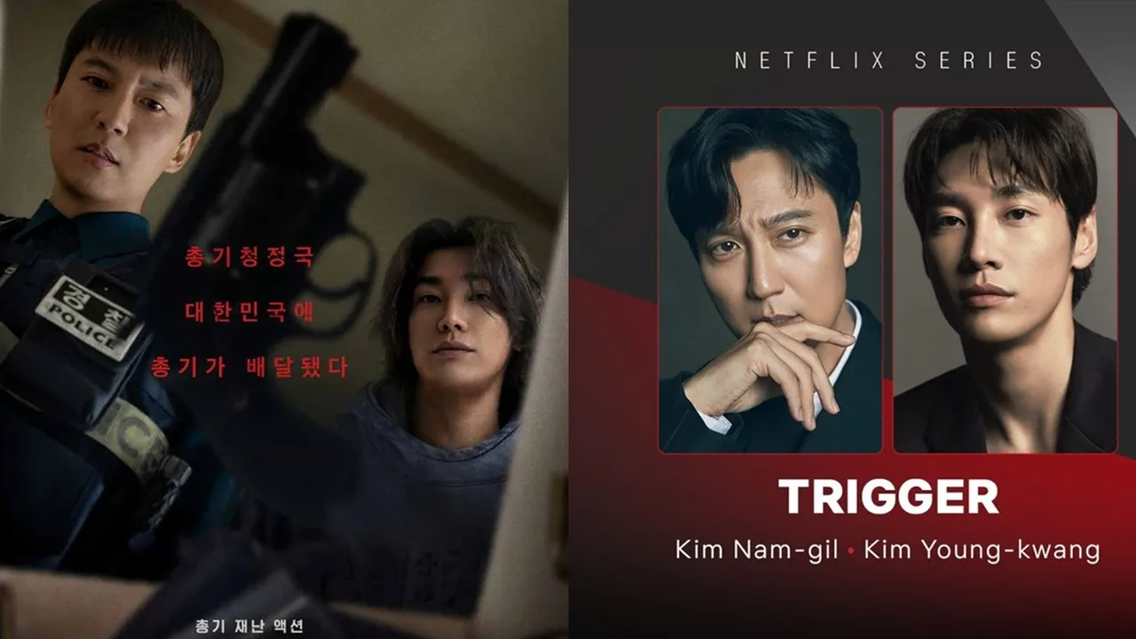 Sinopsis dan Trailer Resmi 'TRIGGER', Drama Korea Baru Kim Nam Gil yang Tayang 25 Juli 2025